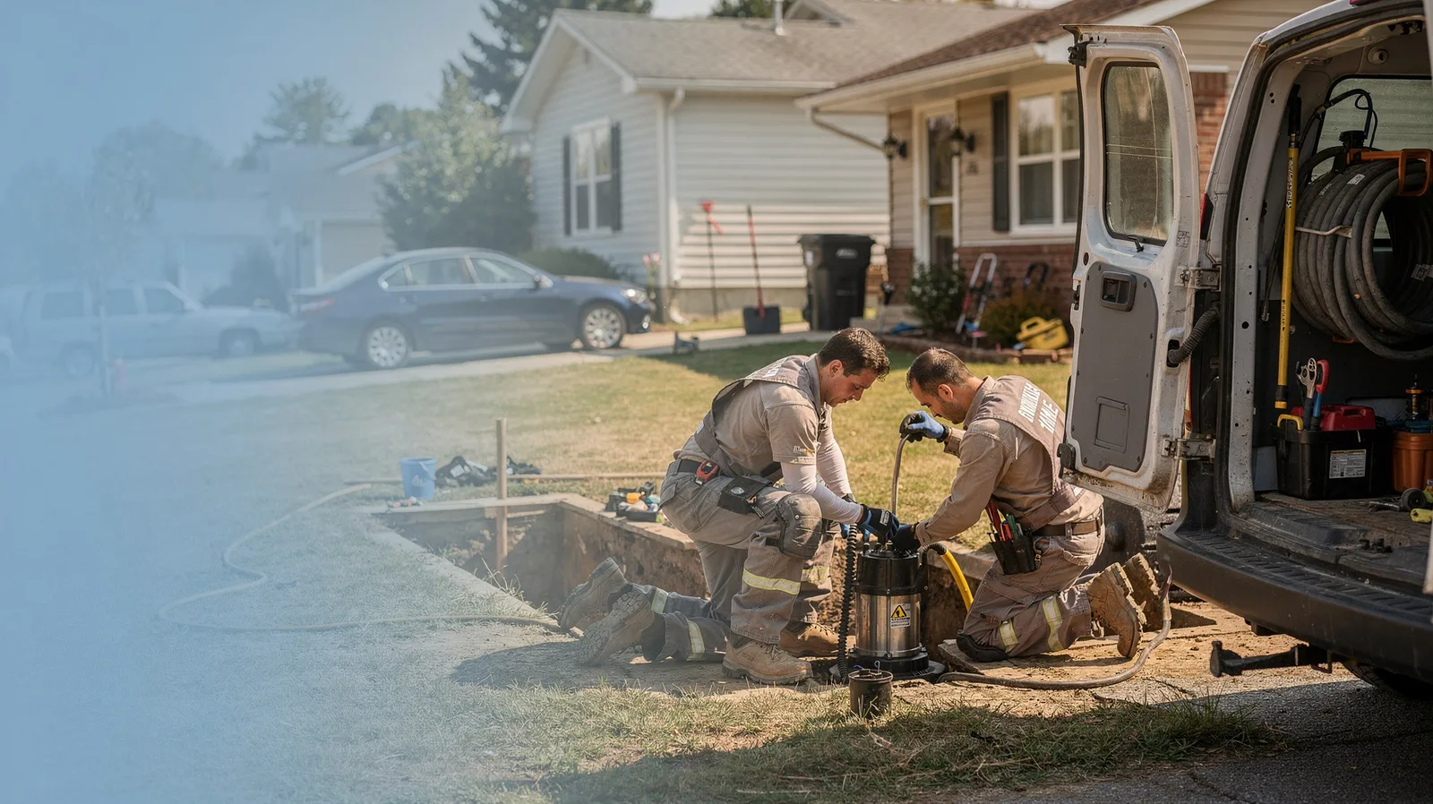 Sump Pump Installation in Parsonsburg, MD near me